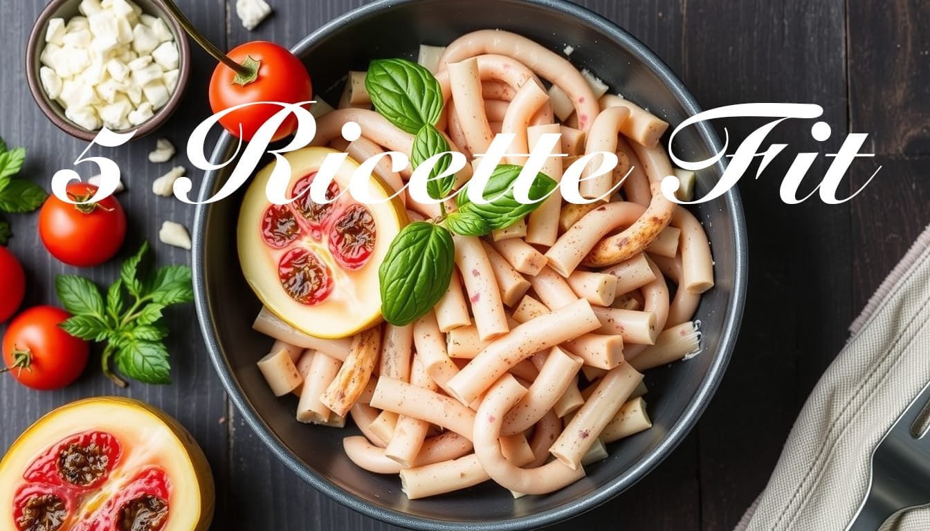 5 ricette fit da preparare in meno di 30 minuti