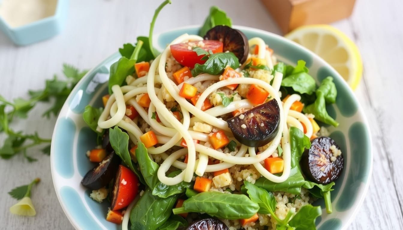 Insalata di quinoa con verdure grigliate: Ricetta salutare