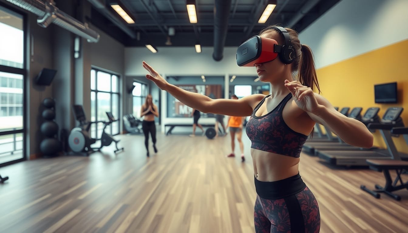 Fitness e Realtà Virtuale