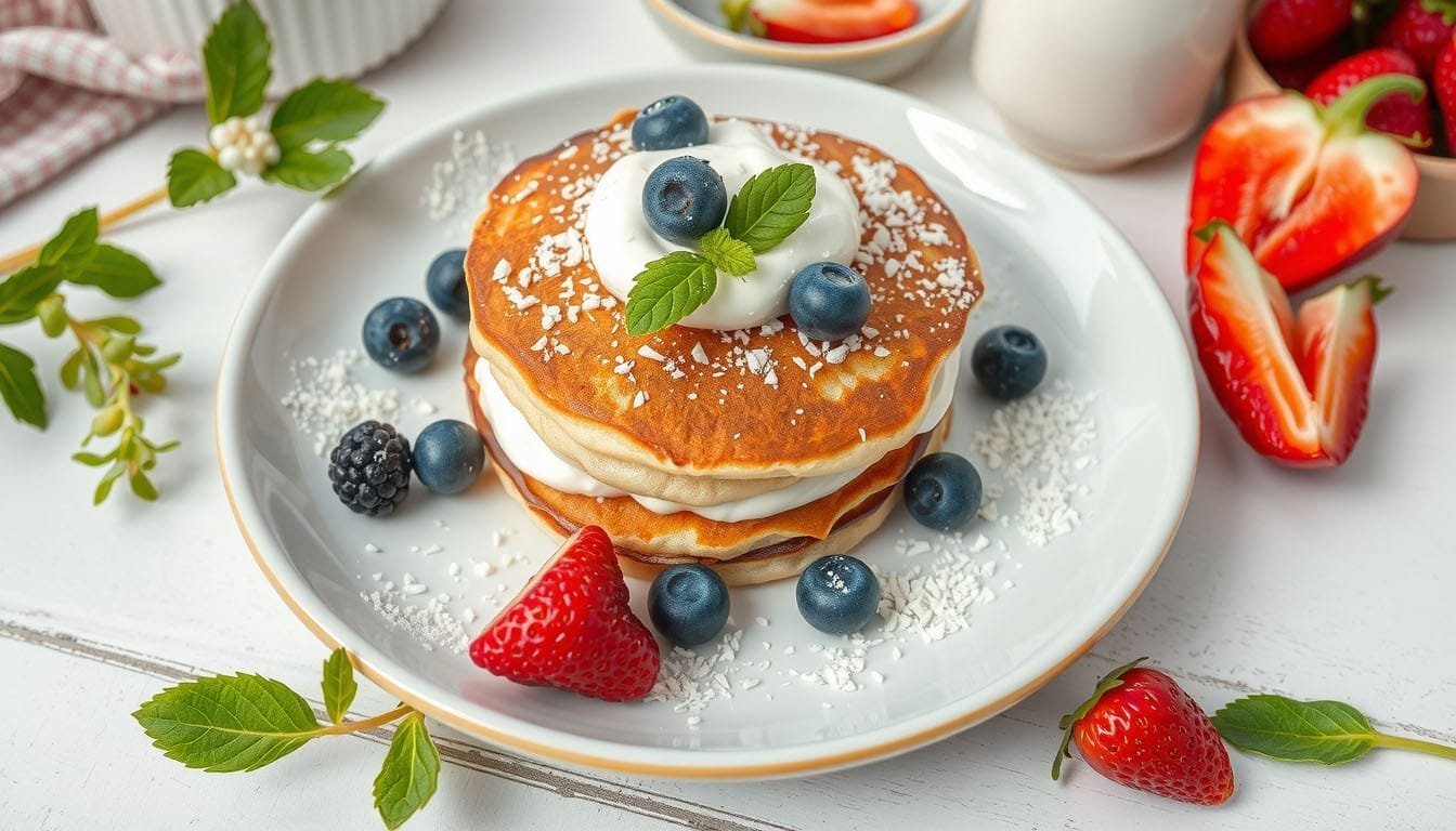 Pancake proteico