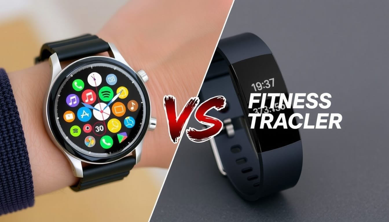 Smartwatch vs Fitness Tracker