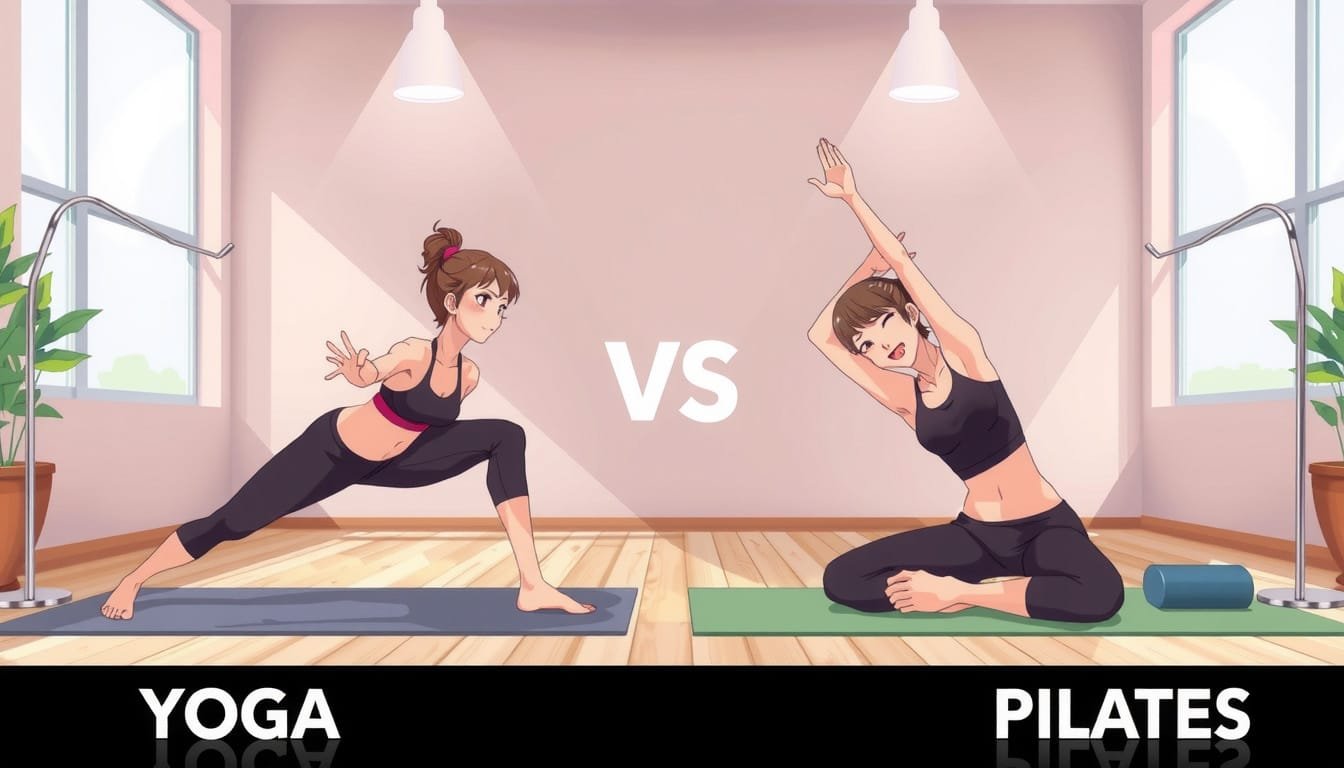 Yoga vs Pilates