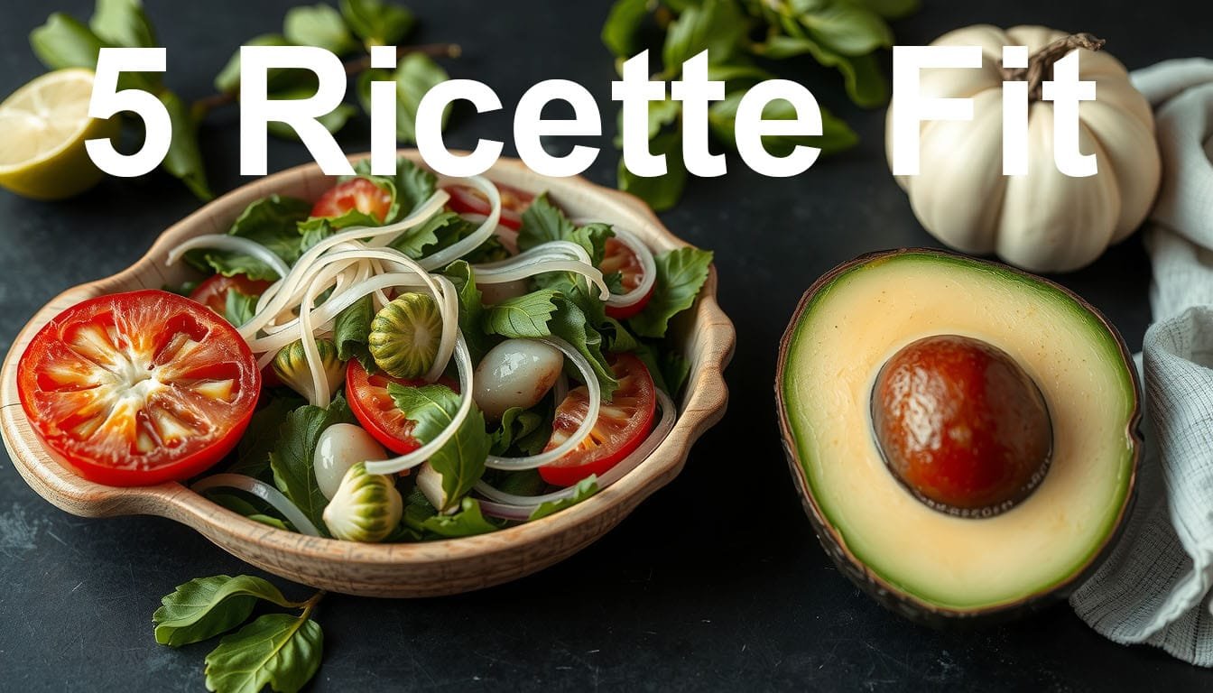 5 ricette fit per un pranzo leggero e saziante
