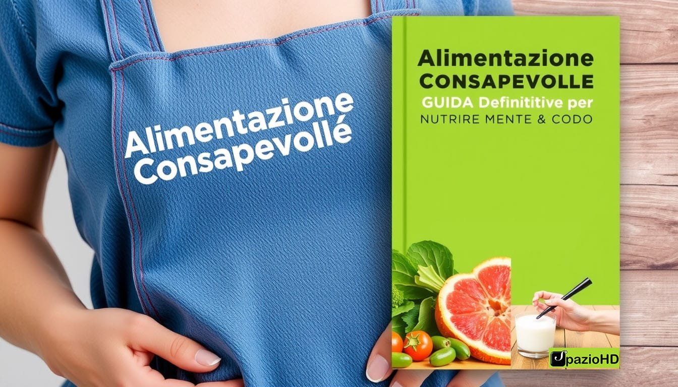 Alimentazione Consapevole: Guida Definitiva per Nutrire Mente & Corpo