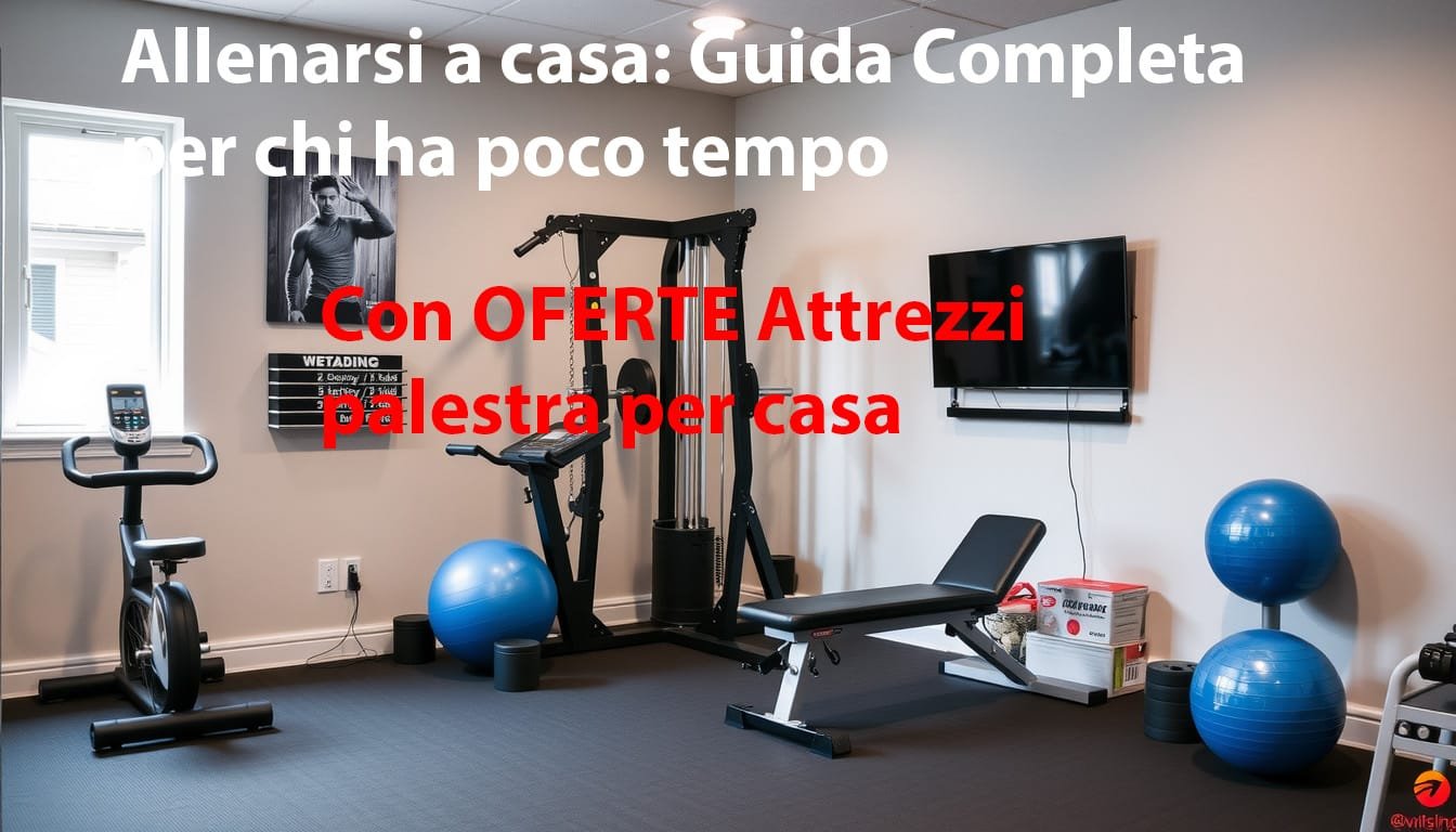 Allenarsi a casa