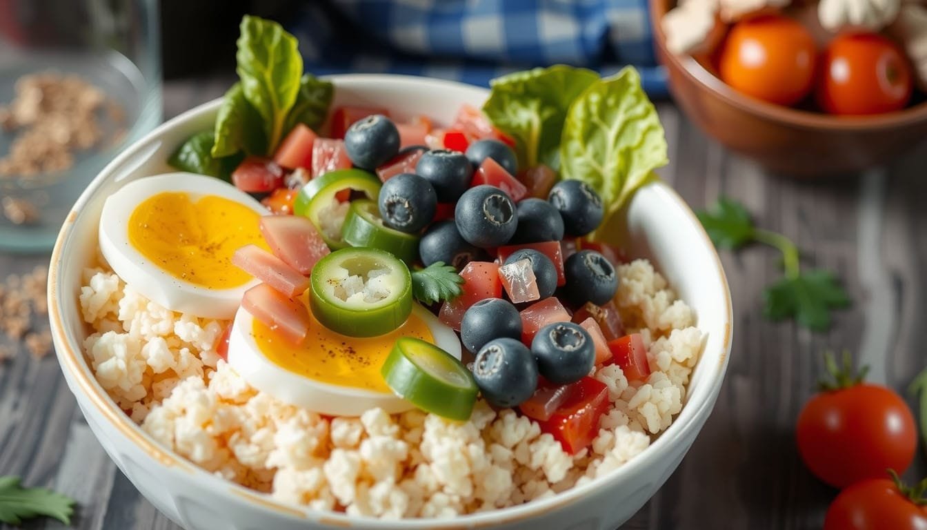 Power Bowl Proteica: Ricetta Energetica e Nutriente